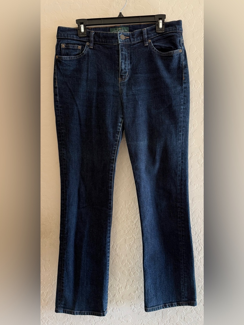 Lauren Ralph Lauren, size 10, classic straight jeans
